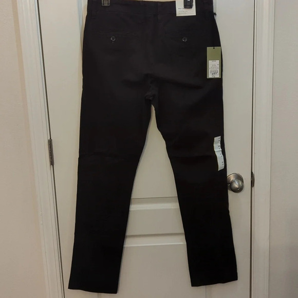 Goodfellow & Co men's Slim Chino brown pants - Picture 6 of 11